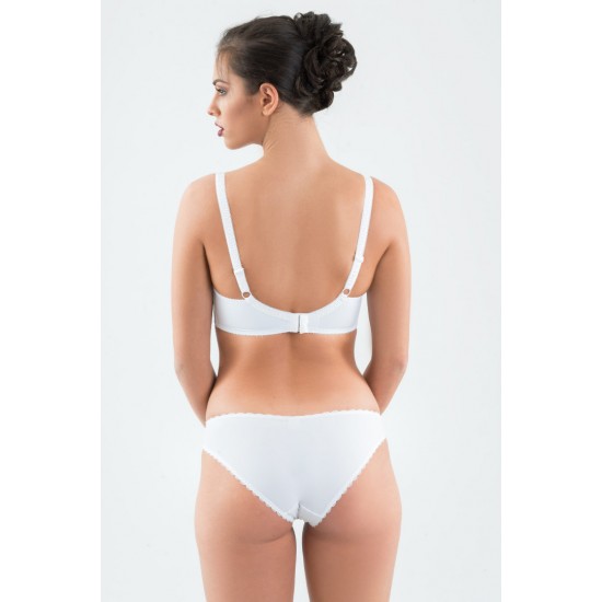 Елегантен повдигащ сутиен в бял цвят Push Up за кърмачки VP002 | Alba.bg Елегантен повдигащ сутиен в бял цвят Push Up за кърмачки VP002 | Alba.bg