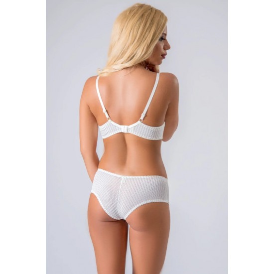 Елегантен сутиен в бял цвят за среден и голям бюст DF001 | Alba.bg Елегантен сутиен в бял цвят за среден и голям бюст DF001 | Alba.bg