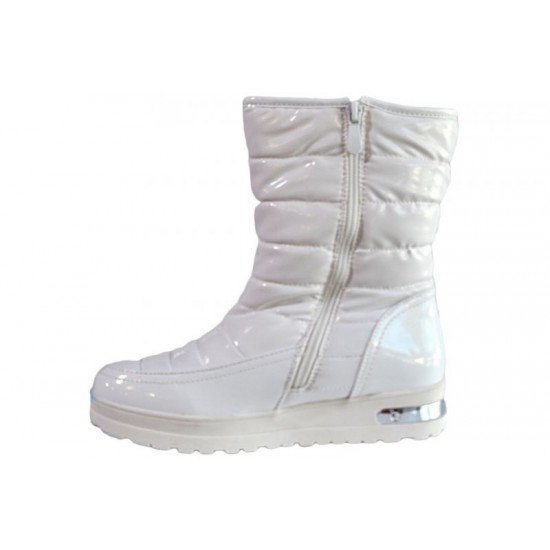 Дамски апрески в бял цвят BN422 | Alba.bg Дамски апрески в бял цвят BN422 | Alba.bg