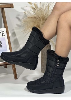 Дамски апрески в черен цвят LK002 Дамски апрески в черен цвят LK002