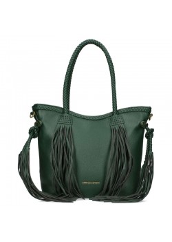 Дамска чанта ENRICO COVERI в маслено зелен цвят WB001