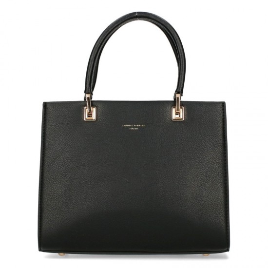 Дамска чантичка David Jones в черен цвят WB009 | Alba.bg Дамска чантичка David Jones в черен цвят WB009 | Alba.bg