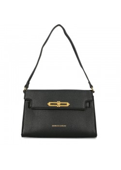 Дамска чантичка Enrico Coveri в черен цвят WB006