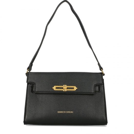 Дамска чантичка Enrico Coveri в черен цвят WB006 | Alba.bg Дамска чантичка Enrico Coveri в черен цвят WB006 | Alba.bg