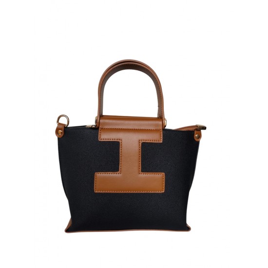 Дамска чантичка Gallantry Paris в черен и кафяв цвят WB011 | Alba.bg Дамска чантичка Gallantry Paris в черен и кафяв цвят WB011 | Alba.bg