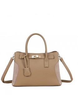 Дамска чантичка Gallantry Paris в цвят таупе WB005