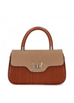 Дамска чантичка Gallantry Paris в кафяв цвят WB008