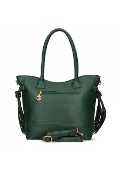 Дамска чанта ENRICO COVERI в маслено зелен цвят WB001 Дамска чанта ENRICO COVERI в маслено зелен цвят WB001
