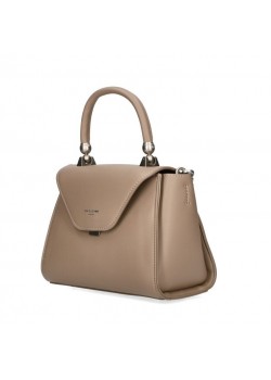 Дамска чантичка David Jones в цвят таупе WB004 Дамска чантичка David Jones в цвят таупе WB004