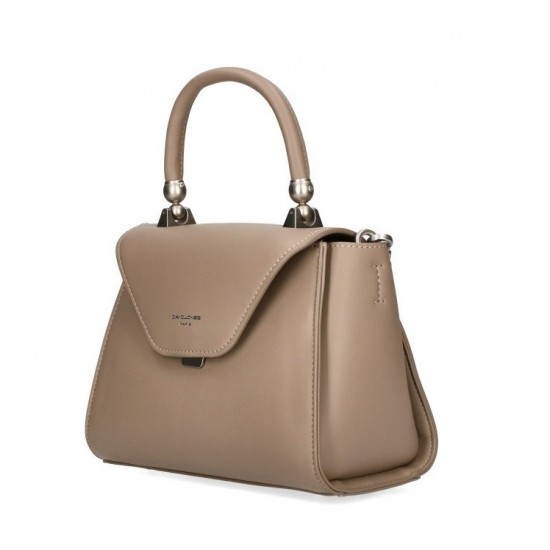 Дамска чантичка David Jones в цвят таупе WB004 | Alba.bg Дамска чантичка David Jones в цвят таупе WB004 | Alba.bg