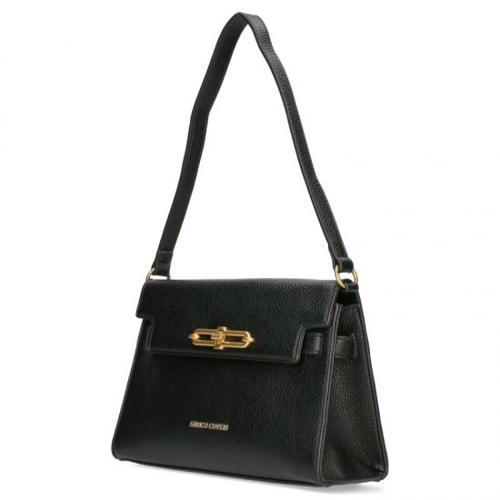 Дамска чантичка Enrico Coveri в черен цвят WB006 | Alba.bg Дамска чантичка Enrico Coveri в черен цвят WB006 | Alba.bg