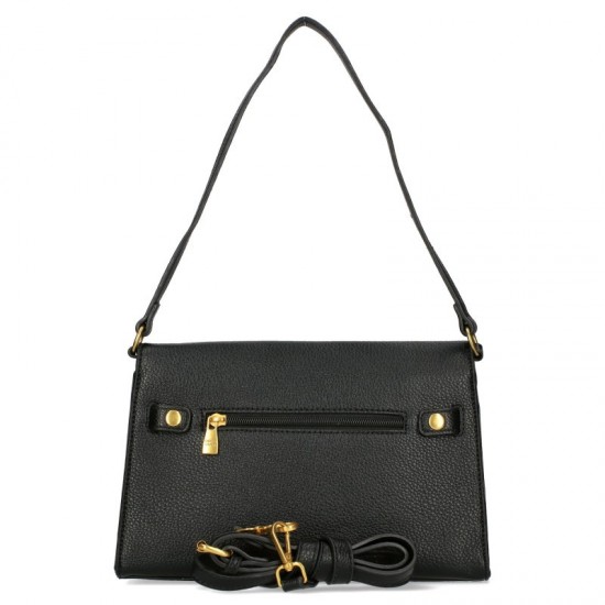 Дамска чантичка Enrico Coveri в черен цвят WB006 | Alba.bg Дамска чантичка Enrico Coveri в черен цвят WB006 | Alba.bg