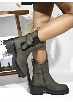 Дамски боти в мастилен цвят GG6 Дамски боти в мастилен цвят GG6