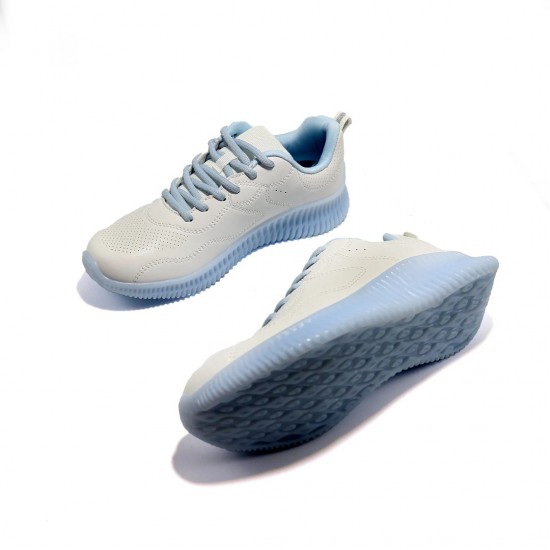 Дамски маратонки Blue/White H204  | Alba.bg