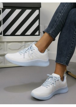 Дамски маратонки Blue/White H204
