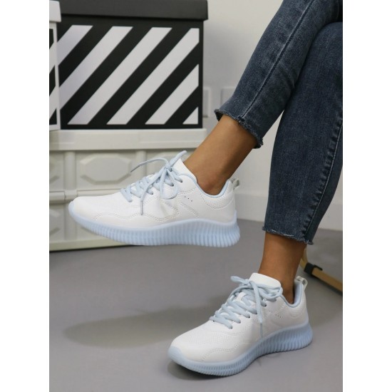 Дамски маратонки Blue/White H204  | Alba.bg