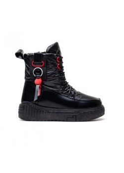 Дамски апрески в черен цвят BN444