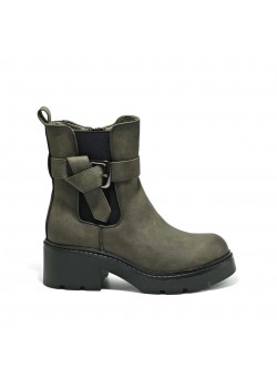 Дамски боти в мастилен цвят GG6