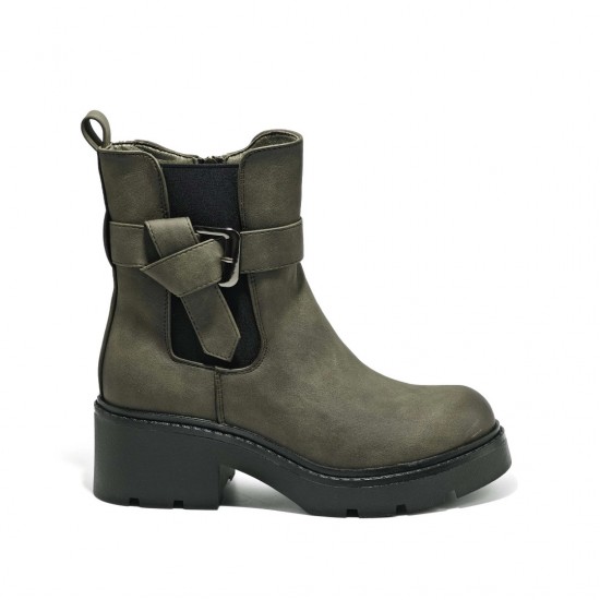 Дамски боти в мастилен цвят GG6  | Alba.bg