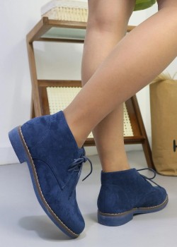 Дамски кларкове - естествен велур