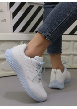 Дамски маратонки Blue/White H204