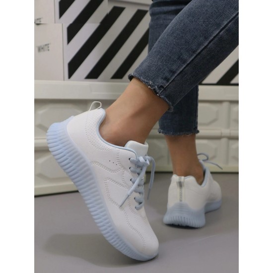 Дамски маратонки Blue/White H204  | Alba.bg