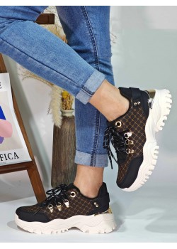 Дамски маратонки с дебела подметка BN333