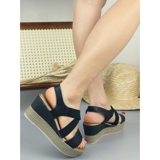 Дамски сандали на платформа CR26  | Alba.bg