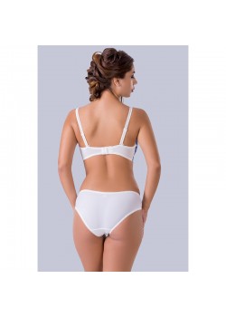 Push Up сутиен в сметана и синьо с дантела AP242 Push Up сутиен в сметана и синьо с дантела AP242