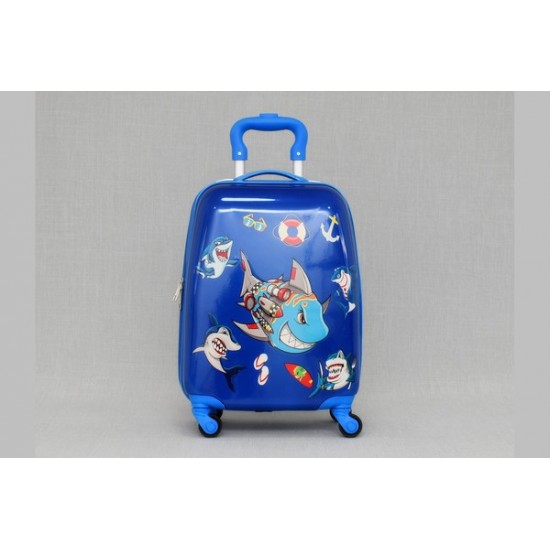 Детски куфар ABS 16" - различни видове | Alba.bg Детски куфар ABS 16" - различни видове | Alba.bg