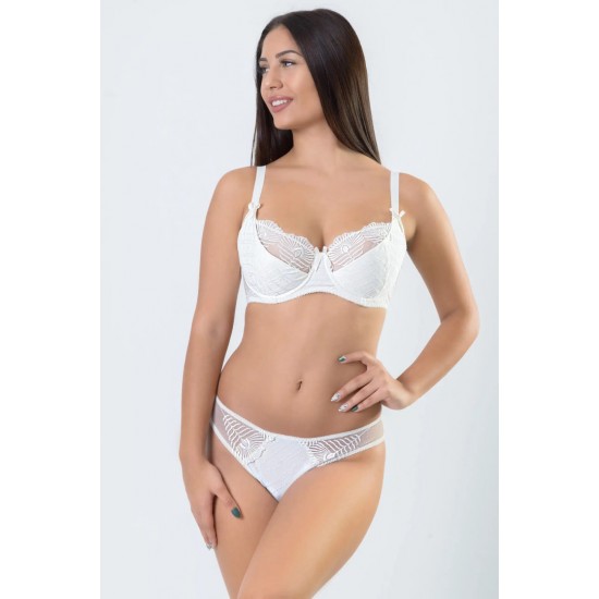 Елегантен Push Up сутиен за среден и голям бюст в бял цвят PB002 | Alba.bg Елегантен Push Up сутиен за среден и голям бюст в бял цвят PB002 | Alba.bg