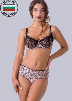 Елегантен Soft сутиен за среден и малък бюст с меки чашки ET001