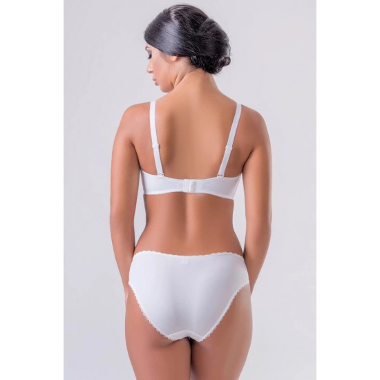 Елегантен повдигащ сутиен в бял цвят SP004 | Alba.bg Елегантен повдигащ сутиен в бял цвят SP004 | Alba.bg