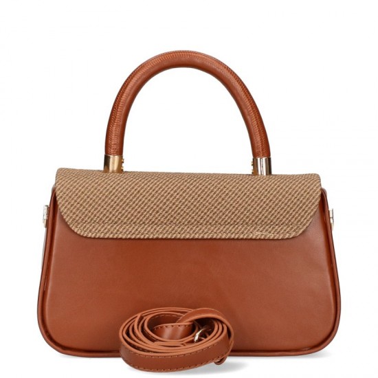 Дамска чантичка Gallantry Paris в кафяв цвят WB008  | Alba.bg