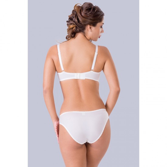 Дантелен Soft сутиен в цвят сметана SSA65  | Alba.bg