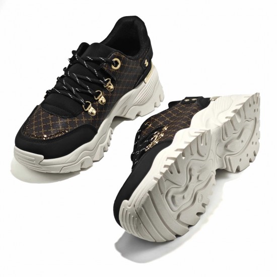 Дамски маратонки с дебела подметка BN333  | Alba.bg