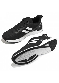 Мъжки маратонки в черен цвят DL200