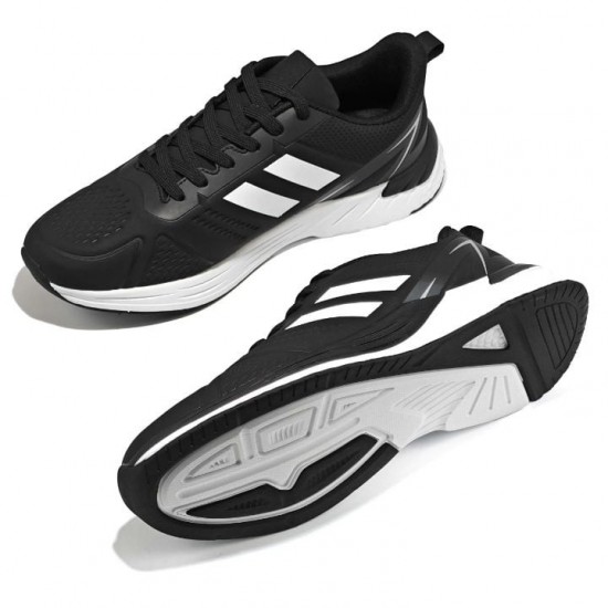 Мъжки маратонки в черен цвят DL200  | Alba.bg