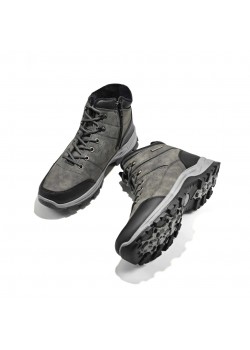 Мъжки боти в сив цвят TH232 Мъжки боти в сив цвят TH232