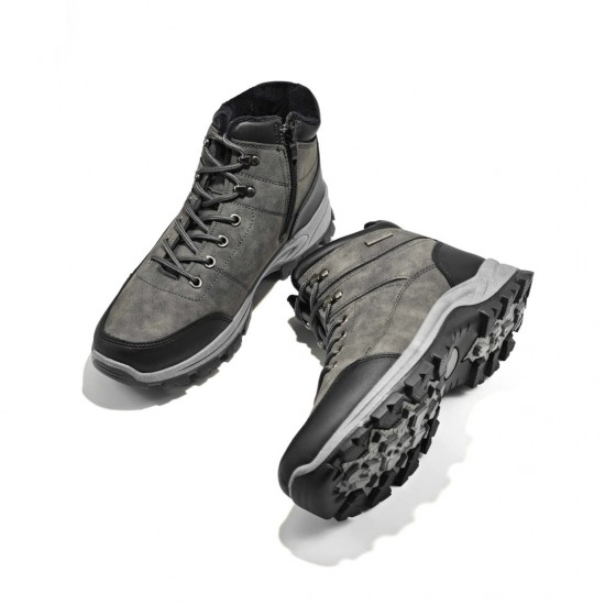 Мъжки боти в сив цвят TH232 | Alba.bg Мъжки боти в сив цвят TH232 | Alba.bg