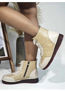 Дамски боти естествена кожа KL82 Дамски боти естествена кожа KL82