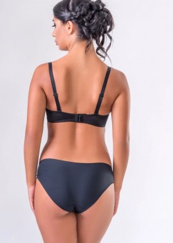 Елегантен повдигащ сутиен с дантела в черен цвят OP002 Елегантен повдигащ сутиен с дантела в черен цвят OP002