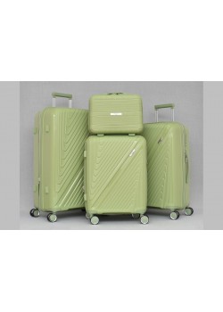 Комплект 3 куфара и чанта за ръчен PP442