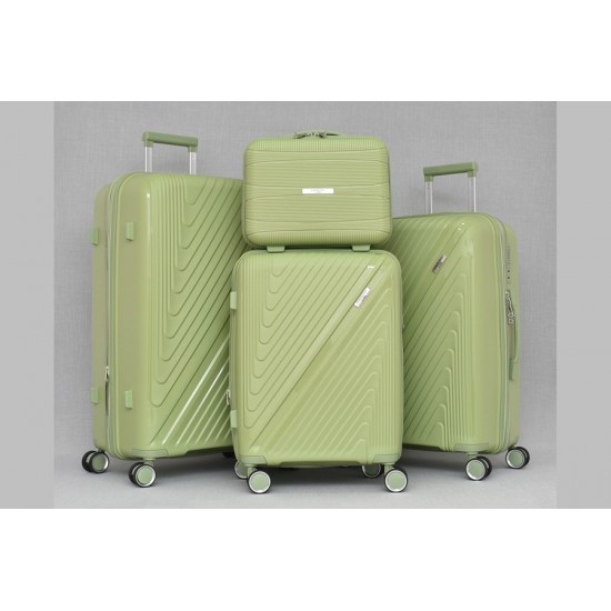 Комплект 3 куфара и чанта за ръчен PP442 | Alba.bg Комплект 3 куфара и чанта за ръчен PP442 | Alba.bg