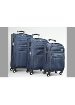 Комплект куфари 3 броя - различни цветове