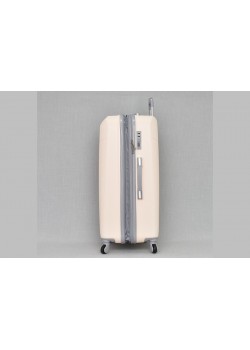 Комплект 3 куфара и чанта за ръчен багаж бежов цвят LP223 Комплект 3 куфара и чанта за ръчен багаж бежов цвят LP223