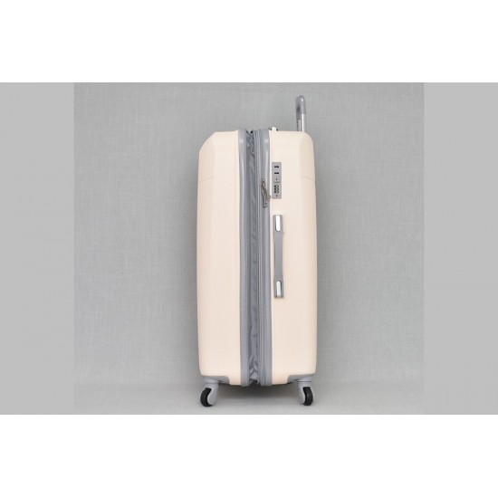 Комплект 3 куфара и чанта за ръчен багаж бежов цвят LP223 | Alba.bg Комплект 3 куфара и чанта за ръчен багаж бежов цвят LP223 | Alba.bg