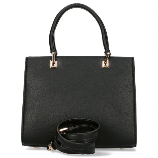 Дамска чантичка David Jones в черен цвят WB009 | Alba.bg Дамска чантичка David Jones в черен цвят WB009 | Alba.bg