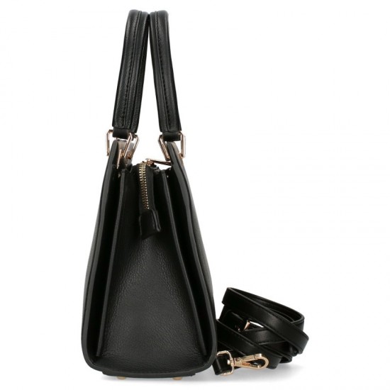 Дамска чантичка David Jones в черен цвят WB009 | Alba.bg Дамска чантичка David Jones в черен цвят WB009 | Alba.bg