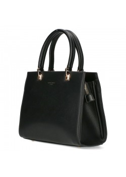 Дамска чантичка David Jones в черен цвят WB009 Дамска чантичка David Jones в черен цвят WB009